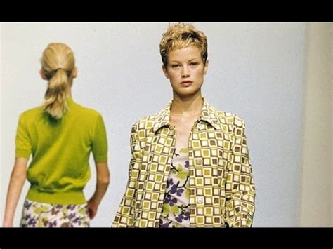 prada ss1996|prada spring 1996 colors.